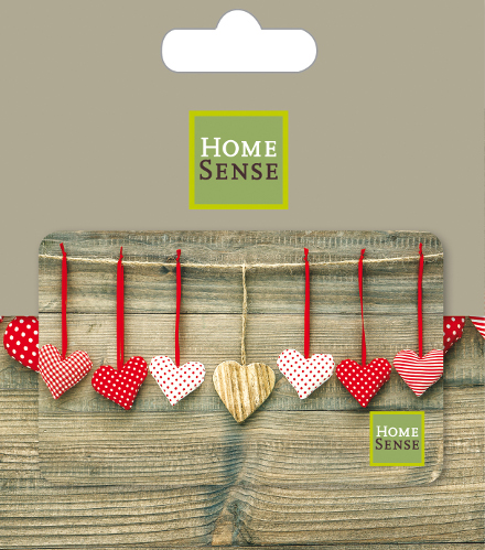 Homesense String Hearts